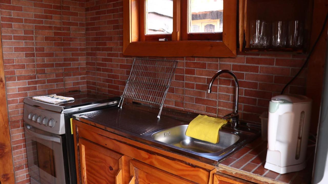 Cabanas Aitue Futaleufú Esterno foto