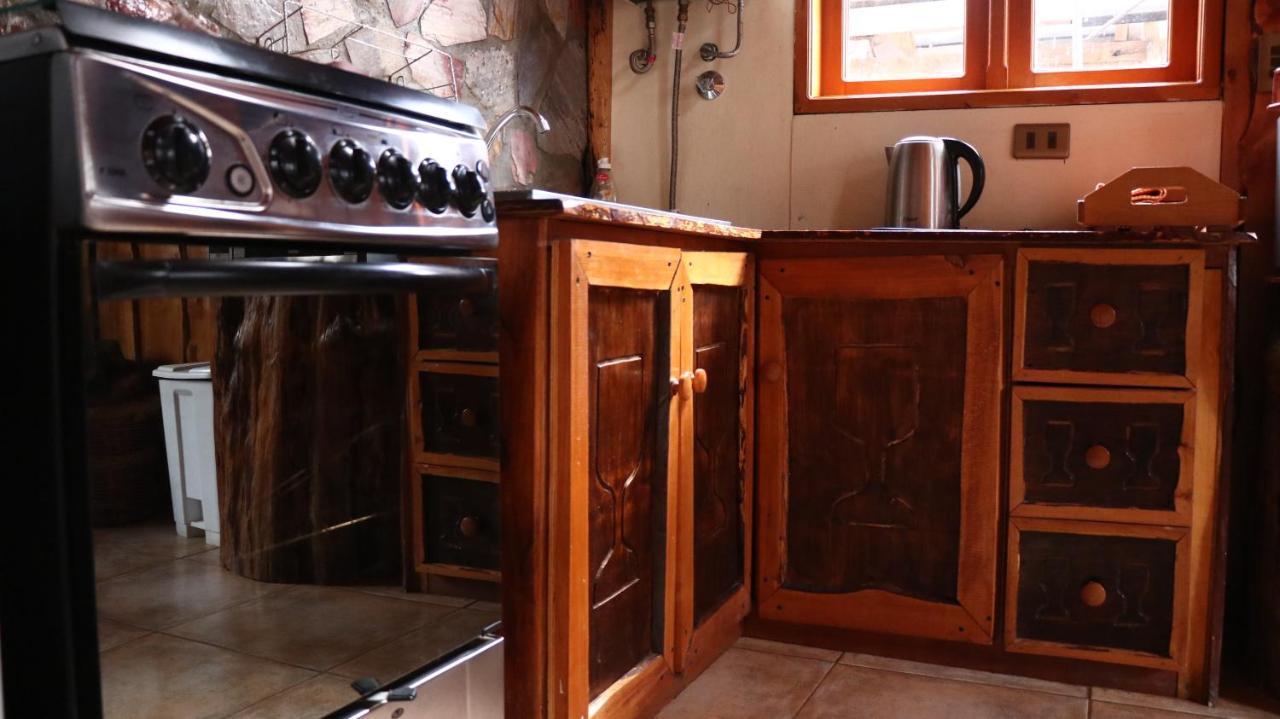 Cabanas Aitue Futaleufú Esterno foto