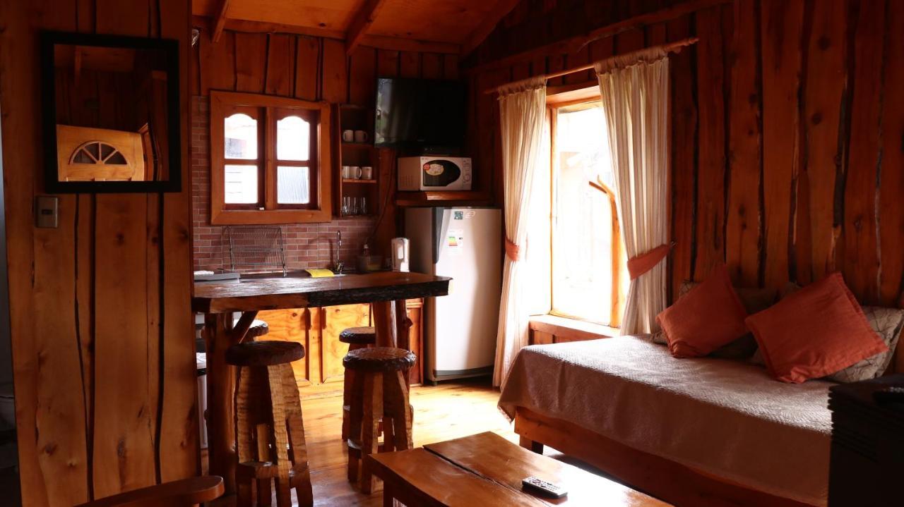 Cabanas Aitue Futaleufú Esterno foto