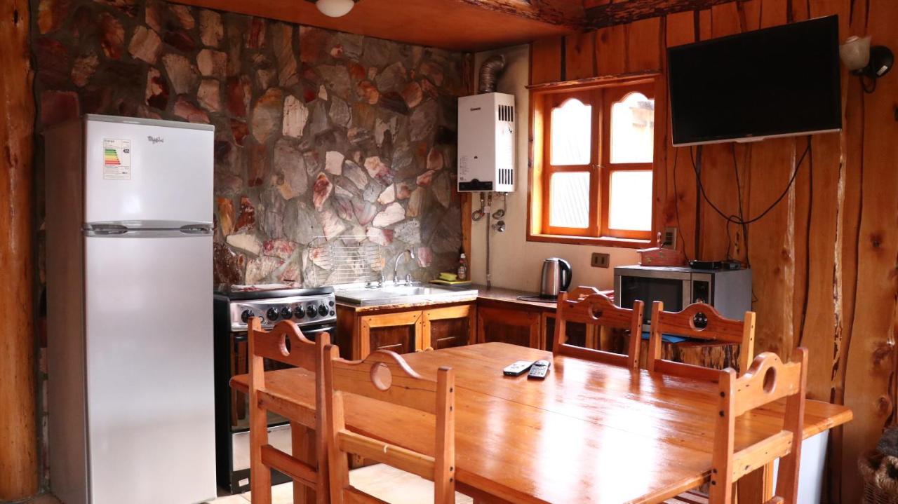 Cabanas Aitue Futaleufú Esterno foto