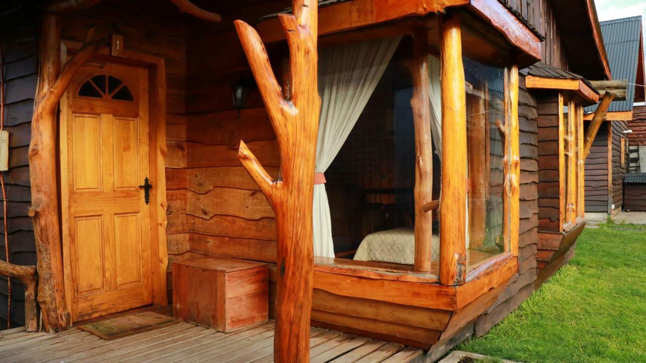 Cabanas Aitue Futaleufú Esterno foto